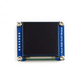WAVESHARE 128x128 General 1.5inch RGB OLED Display Module 16-bit High Color with SPI Interface, 1.5inch OLED