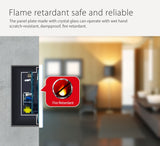 NEO NAS-SC01W Wireless WiFi EU Smart Light Control Switch 1Gang, 1 Gang