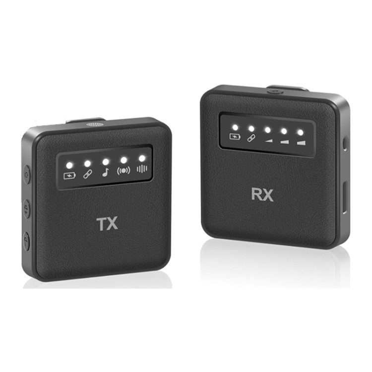 USB Lavalier Wireless Microphone for iPhone & iPad & Android & Cameras, 1 To 1, 1 To 2 1 To 1