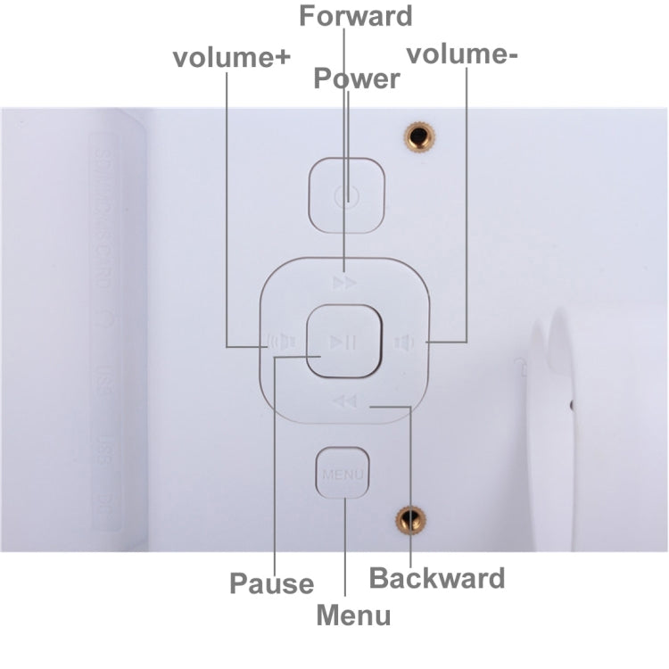 10.1 inch HD Wide Screen Digital Photo Frame with Holder & Remote Control, Allwinner E200, Alarm Clock / MP3 / MP4 / Movie Player, 10.1 inch Allwinner E200, 10.1 inch/HSD-P503