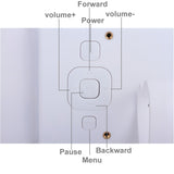 10.1 inch HD Wide Screen Digital Photo Frame with Holder & Remote Control, Allwinner E200, Alarm Clock / MP3 / MP4 / Movie Player, 10.1 inch Allwinner E200, 10.1 inch/HSD-P503