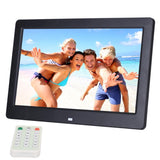 10.1 inch HD Wide Screen Digital Photo Frame with Holder & Remote Control, Allwinner E200, Alarm Clock / MP3 / MP4 / Movie Player, 10.1 inch Allwinner E200, 10.1 inch/HSD-P503 10.1 inch HSD-P503 Black