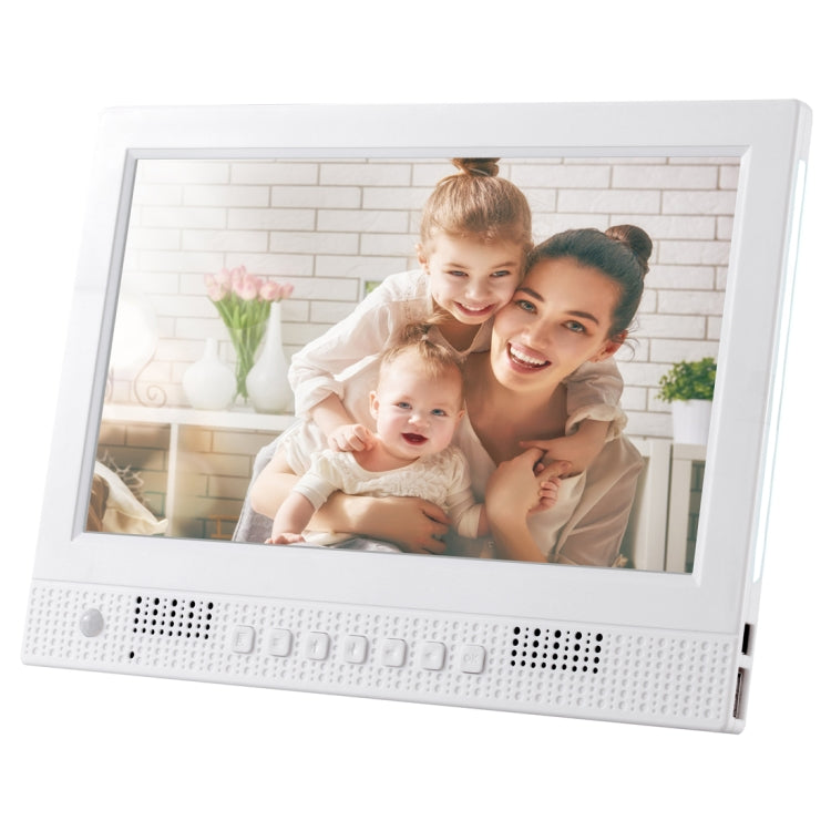 10.1 inch LED Display Multi-media Music & Movie Player Digital Photo Frame with Remote Control, Allwinner E200s Program, Support USB-Disk / SD Card, Body Sensor, Built in Stereo Speaker, 10.1 inch, 10.4 inch