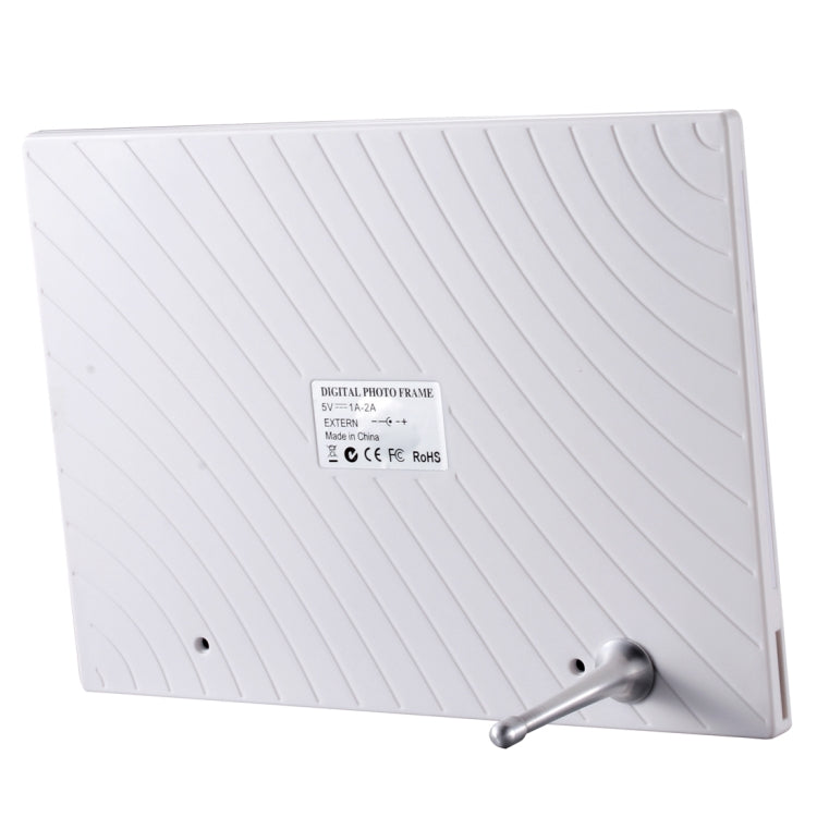 10.1 inch LED Display Multi-media Music & Movie Player Digital Photo Frame with Remote Control, Allwinner E200s Program, Support USB-Disk / SD Card, Body Sensor, Built in Stereo Speaker, 10.1 inch, 10.4 inch