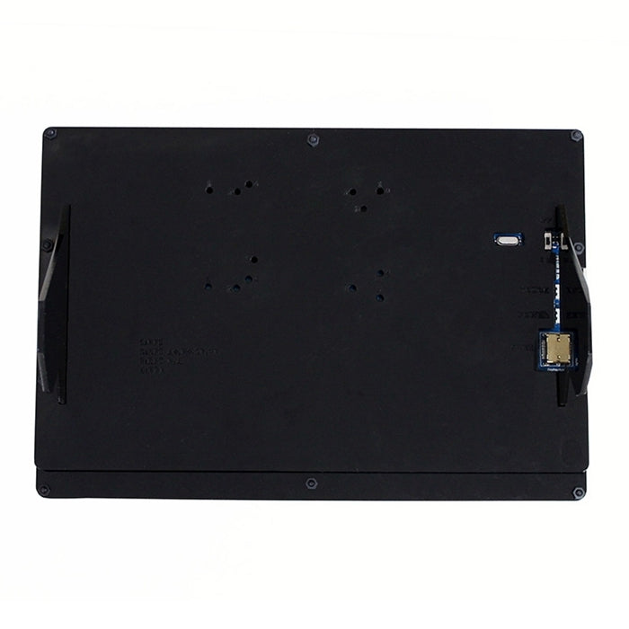 WAVESHARE 10.1inch HDMI LCD (B) Resistive Touch Screen, HDMI interface with Case, Supports Multi mini-PCs, 10.1inch HDMI LCD (B) (with case)