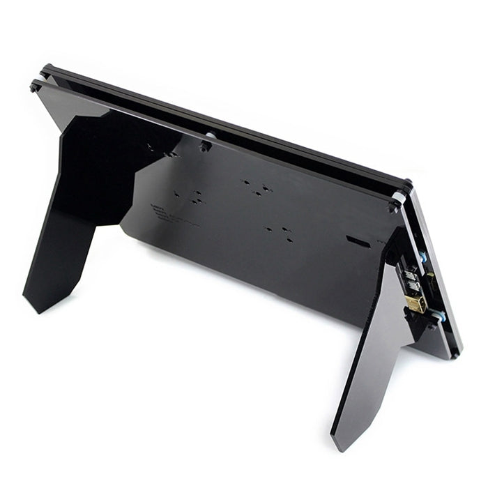 WAVESHARE 10.1inch HDMI LCD (B) Resistive Touch Screen, HDMI interface with Case, Supports Multi mini-PCs, 10.1inch HDMI LCD (B) (with case)