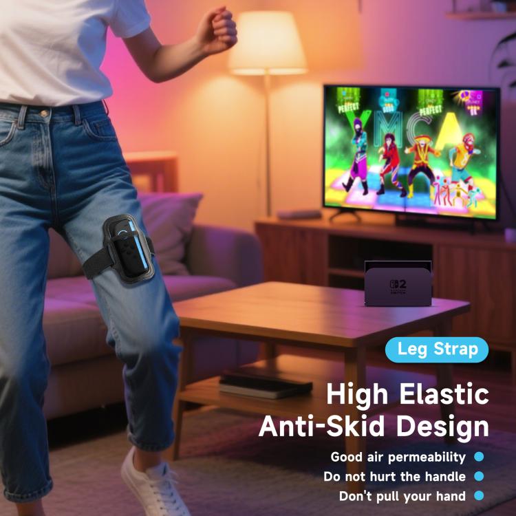 10-in-1 Motion Sports Bundle for Nintendo Switch 2/Switch Tennis Racket, Golf Club, Fencing, Racing Wheel & Multi-Game Accessories, 10-in-1