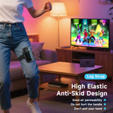 10-in-1 Motion Sports Bundle for Nintendo Switch 2/Switch Tennis Racket, Golf Club, Fencing, Racing Wheel & Multi-Game Accessories, 10-in-1