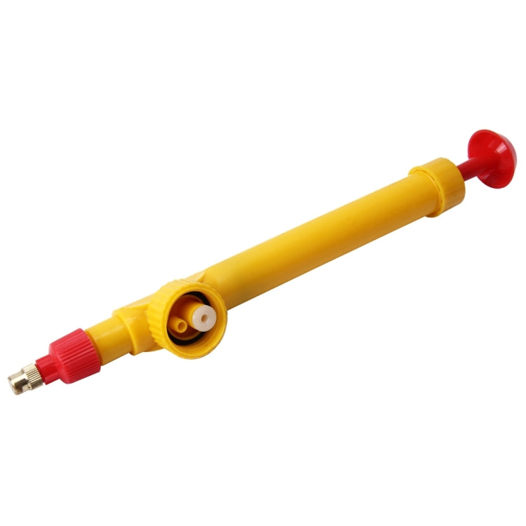 10pcs High Pressure Plastic Bottle Drink Beverage Trolley Gun Spray Reciprocating Sprayer Coke Bottle Sprayer Manual Pressure Sprayer, Random Color Delivery, 10 PCS