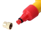 10pcs High Pressure Plastic Bottle Drink Beverage Trolley Gun Spray Reciprocating Sprayer Coke Bottle Sprayer Manual Pressure Sprayer, Random Color Delivery, 10 PCS