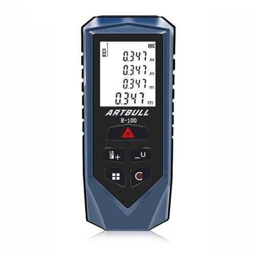 ARTBULL Handheld Infrared Laser Distance Meter Electronic Ruler, 100m 100m