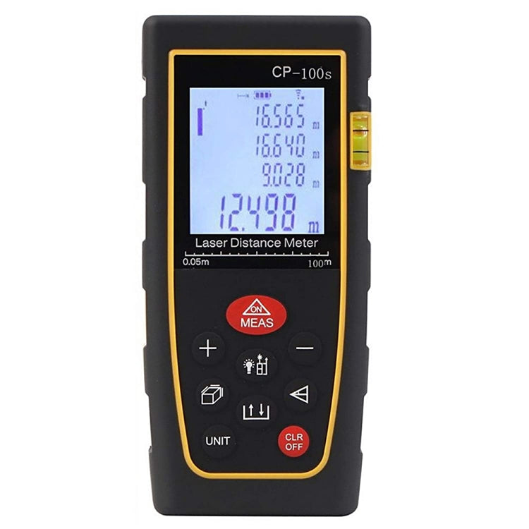 CP-100S Digital Handheld Laser Distance Meter, Max Measuring Distance: 100m, 100m 100m