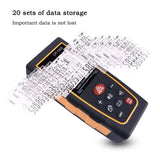 CP-100S Digital Handheld Laser Distance Meter, Max Measuring Distance: 100m, 100m
