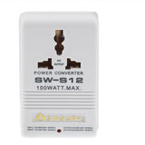 US Plug Adapter,100W Power Converter AC117V to AC230V, 100W 100W