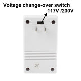 US Plug Adapter,100W Power Converter AC117V to AC230V, 100W