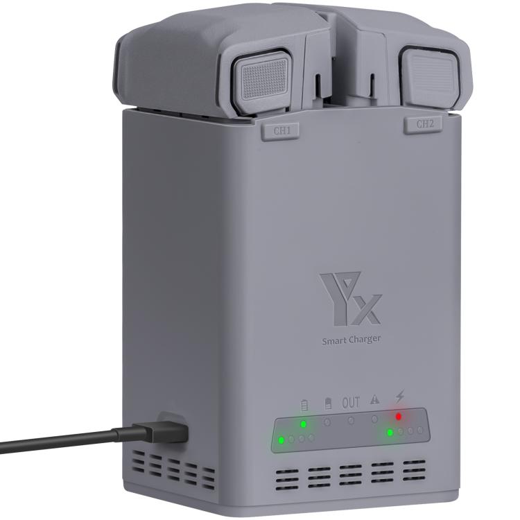YX 100W Battery Charger For DJI Mini 5 Pro/Mini 4 Pro/Mini 3 Pro/Mini 3 Dual-Channel Charging Station, 100W 100W