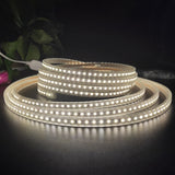 10m SMD 2835 1200 LEDs Strip Light, AC 220V-240V, EU Plug, 10m 10m White Light