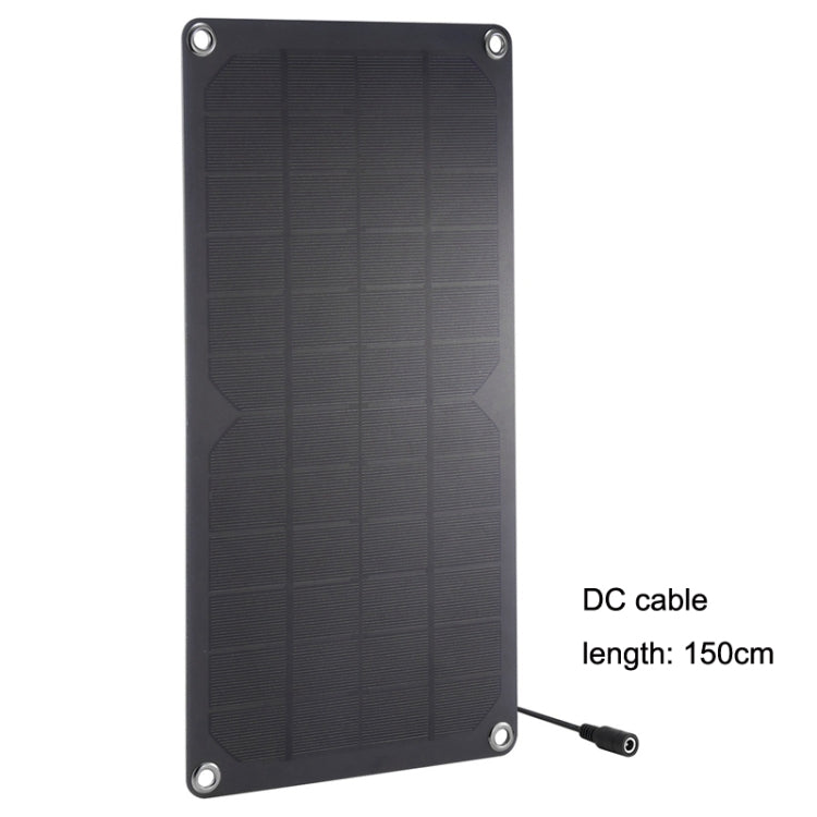 10W High Speed and Long Life Solar Mini Fan Outdoor Pet Exhaust Fan, 10W