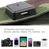 10W Portable Folding Solar Panel / Solar Charger Bag for Laptops / Mobile Phones, 10W