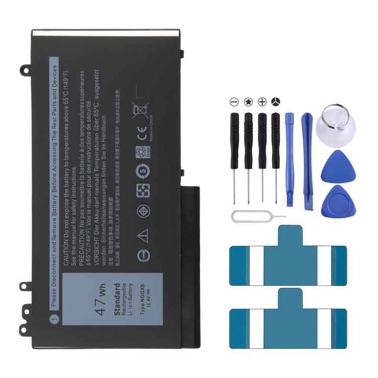 11.4V 47Wh NGGX5 Li-ion Battery For Dell Latitude E5270 E5470 M3510 E5570 JY8D6 E5550 954DF 0JY8D6, 11.4V 47Wh NGGX5 11.4V 47Wh NGGX5