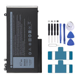 11.4V 47Wh NGGX5 Li-ion Battery For Dell Latitude E5270 E5470 M3510 E5570 JY8D6 E5550 954DF 0JY8D6, 11.4V 47Wh NGGX5 11.4V 47Wh NGGX5