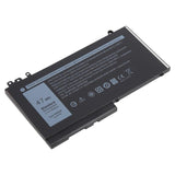 11.4V 47Wh NGGX5 Li-ion Battery For Dell Latitude E5270 E5470 M3510 E5570 JY8D6 E5550 954DF 0JY8D6, 11.4V 47Wh NGGX5