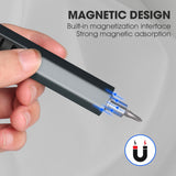 11 In 1 Rechargeable Mini Electric Screwdriver Set With 3LED Lighting, 11 In 1 Blue