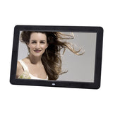12.0 Inch LED Display Multi-media Digital Photo Frame with Holder / Music & Movie Player / Remote Control Function, Support USB / SD, Built in Stereo Speaker, 12.0 Inch