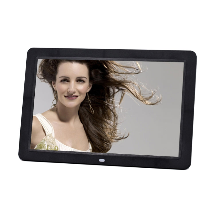 12.0 Inch LED Display Multi-media Digital Photo Frame with Holder / Music & Movie Player / Remote Control Function, Support USB / SD, Built in Stereo Speaker, 12.0 Inch