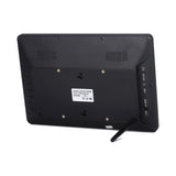 12.0 Inch LED Display Multi-media Digital Photo Frame with Holder / Music & Movie Player / Remote Control Function, Support USB / SD, Built in Stereo Speaker, 12.0 Inch