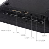 12.0 Inch LED Display Multi-media Digital Photo Frame with Holder / Music & Movie Player / Remote Control Function, Support USB / SD, Built in Stereo Speaker, 12.0 Inch