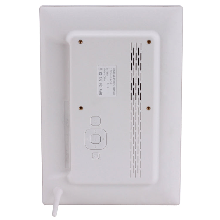 12.1 inch Digital Photo Frame with Holder & Remote Control, Allwinner F16 Program, Support SD / MMC / USB Flash Disk, 12.1 Inch