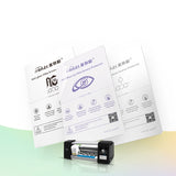50 PCS 12 x 18cm Phone HD TPU Soft Hydrogel Film Supplies for Intelligent Protector Cutter, 12 x 18cm HD Film