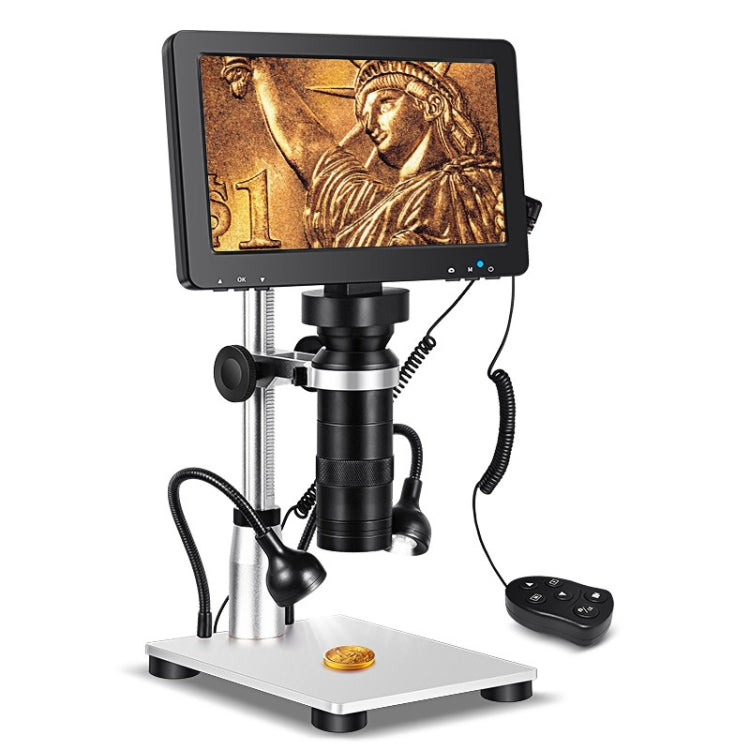 1200X 7-Inch HD Display Multifunctional Maintenance Inspection Digital Microscope, 1200X 7-Inch 1200X 7-Inch