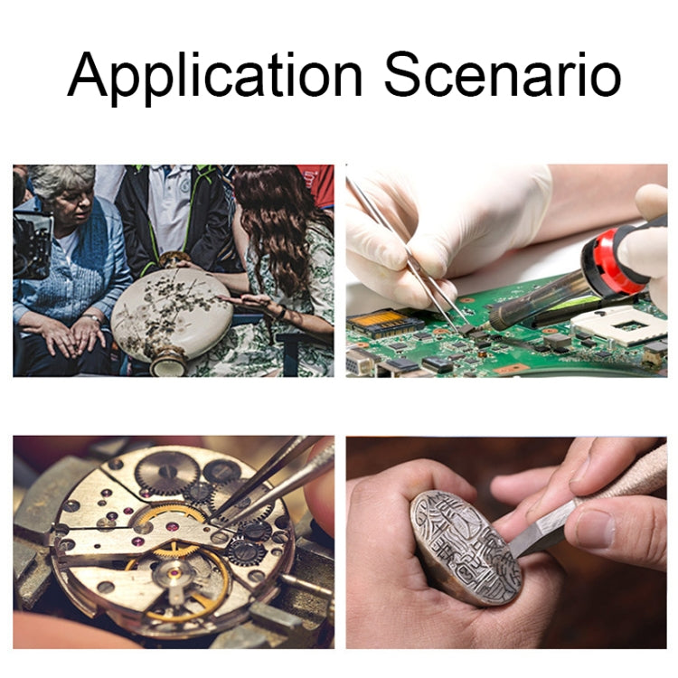 1200X 7-Inch HD Display Multifunctional Maintenance Inspection Digital Microscope, 1200X 7-Inch