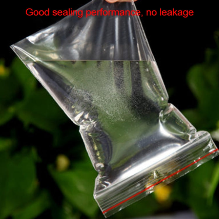 100pcs Self Adhesive Seal High Quality Plastic Opp Bags (12x18cm), 12x18cm