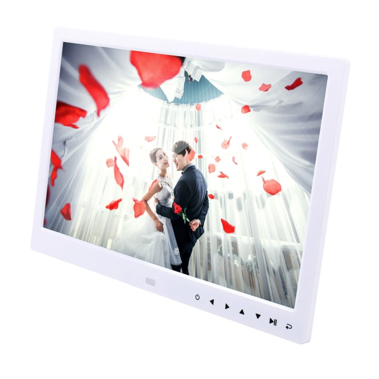 13.0 inch LED Display Digital Photo Frame with Holder / Remote Control, Allwinner, Support USB / SD Card Input / OTG, 13.0 inch
