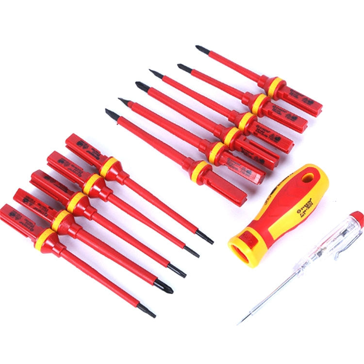 13 in 1 VDE Industrial Telecommunications High Pressure Resistant Screwdriver Set Apple Phone Repair Tool Screwdriver, 13 in 1 13 in 1