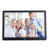 13 inch LED Display Digital Photo Frame with Holder & Remote Control, Allwinner F16, Support SD / MS / MMC Card and USB, 13 inch/F16
