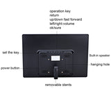 13 inch LED Display Digital Photo Frame with Holder & Remote Control, Allwinner F16, Support SD / MS / MMC Card and USB, 13 inch/F16