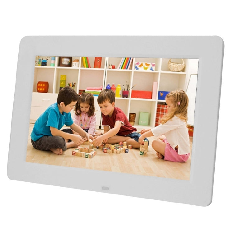 13 inch 1024 x 768 / 16：9 LED Widescreen Suspensibility Digital Photo Frame with Holder & Remote Control, Support SD / MicroSD / MMC / MS / XD / USB Flash Disk, 13 inch 13 inch White