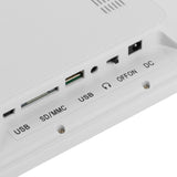 13 inch 1024 x 768 / 16：9 LED Widescreen Suspensibility Digital Photo Frame with Holder & Remote Control, Support SD / MicroSD / MMC / MS / XD / USB Flash Disk, 13 inch