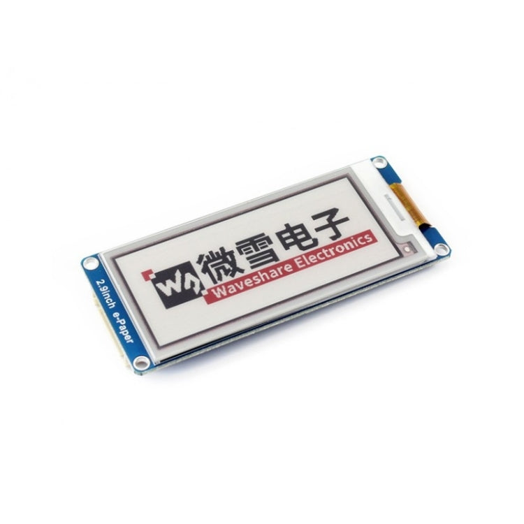 Waveshare 2.9 inch 296x128 Pixel E-Ink Three-color Display Module, 13339 13339