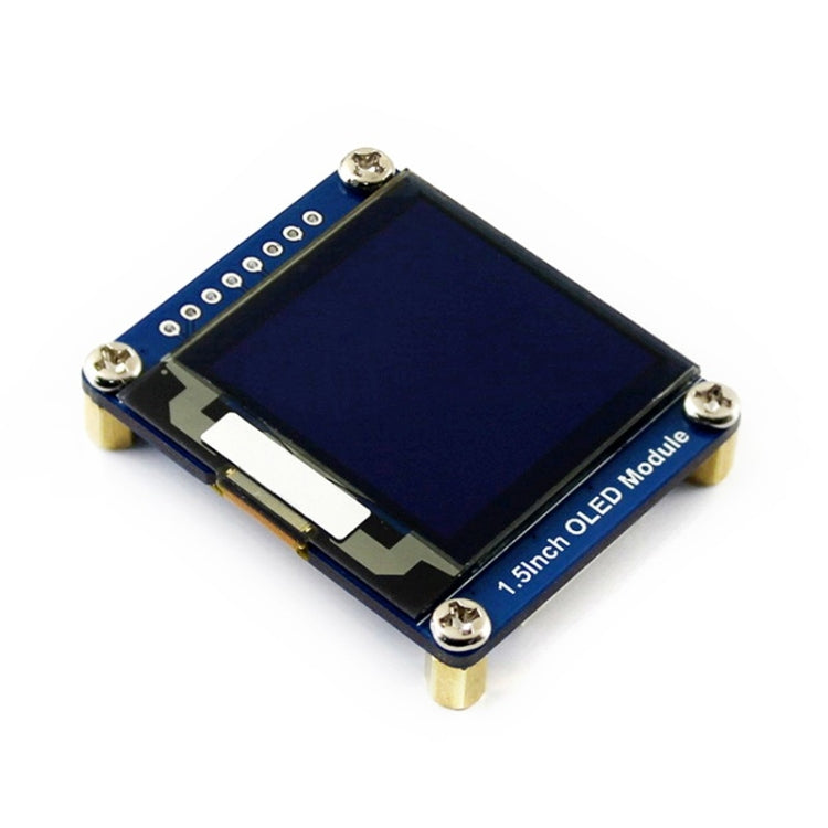 Waveshare General 1.5 inch 128x128 OLED Display Module, SPI/I2C interface, 13992 13992