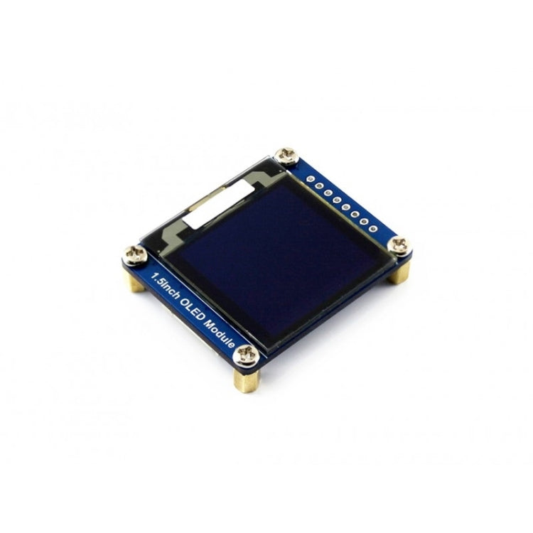 Waveshare General 1.5 inch 128x128 OLED Display Module, SPI/I2C interface, 13992