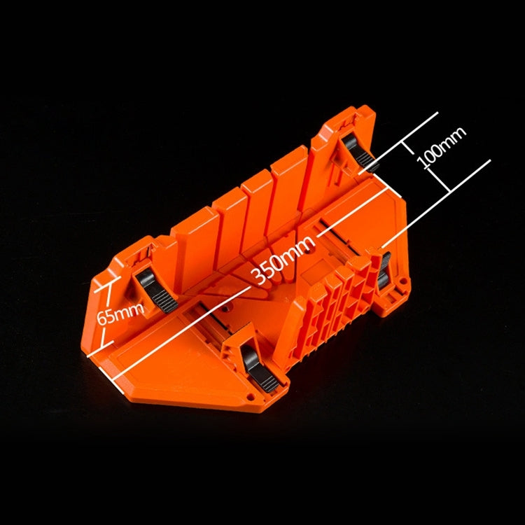 14 Inch Clampable Miter Saw Cabinets Multi-function Woodworking Hand Tools Home DIY Wood Working Hand Saws Clamped Box, 14 Inch Clampable