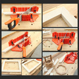 14 Inch Thicken Miter Saw Cabinets Multi-function Woodworking Hand Tools Home DIY Wood Working Hand Saws Clamped Box, 14 Inch Thicken