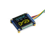 Waveshare General 1.5 inch 128x128 16-bit High Color RGB OLED Display Module, 14747