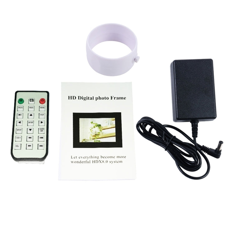 15.0 inch LED Display Digital Photo Frame with Holder / Remote Control, Allwinner, Support USB / SD Card Input / OTG, 15.0 Inch, 15.0 inch Allwinner