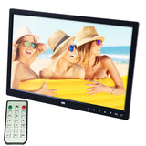 15.0 inch LED Display Digital Photo Frame with Holder / Remote Control, Allwinner, Support USB / SD Card Input / OTG, 15.0 Inch, 15.0 inch Allwinner 15.0 inch Allwinner Black